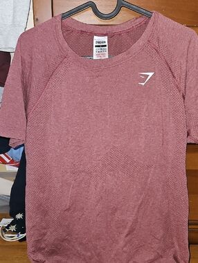 Gymshark Women's Dusty Rose Performance Tee